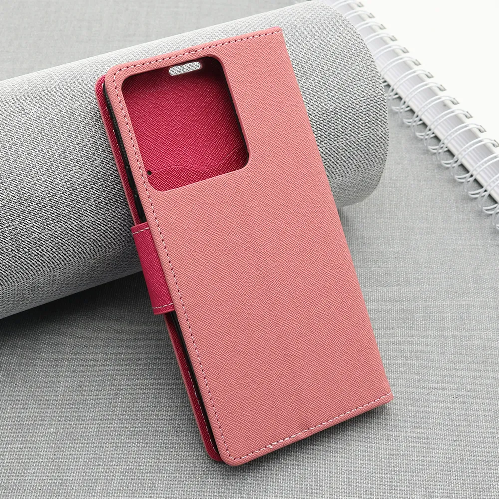 Futrola BI FOLD MERCURY za Xiaomi Redmi Note 13 5G pink