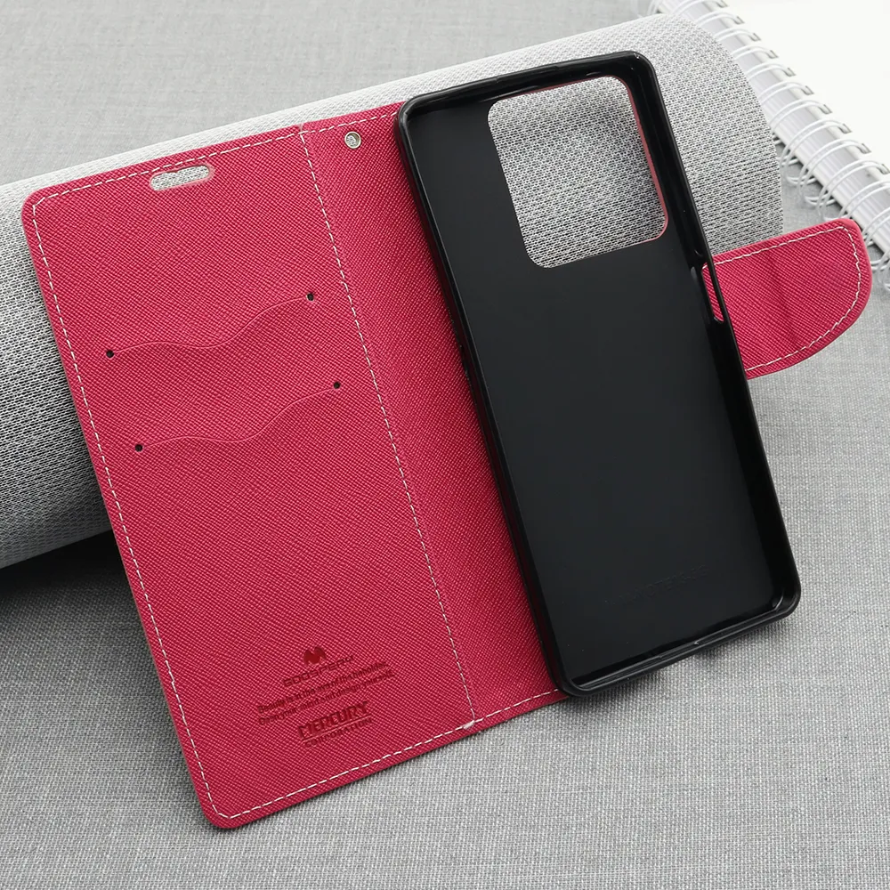 Futrola BI FOLD MERCURY za Xiaomi Redmi Note 13 5G pink