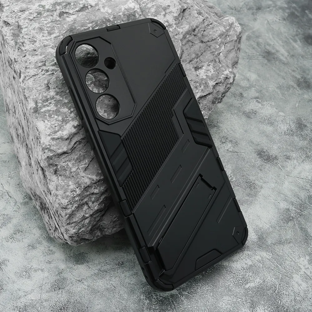 Futrola COLOR STRONG II za Samsung A356B Galaxy A35 5G crna