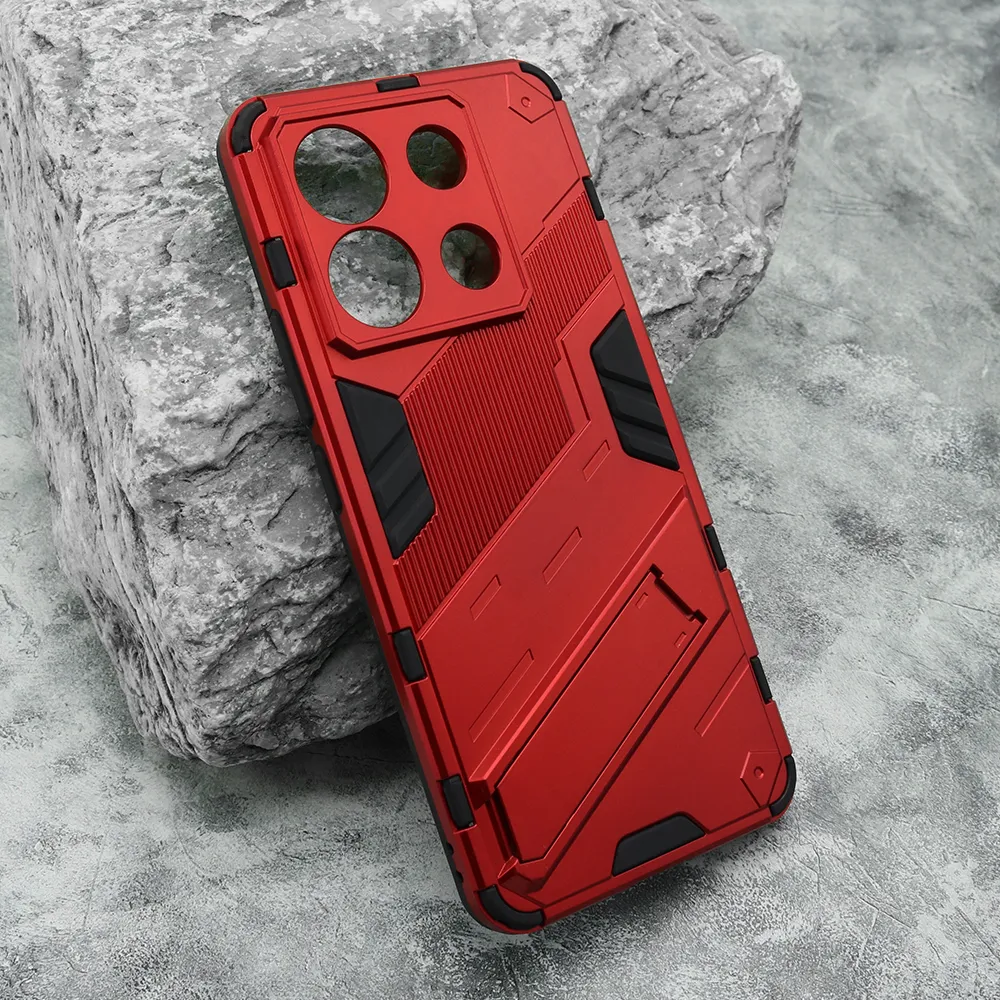 Futrola COLOR STRONG II za Xiaomi Redmi Note 13 Pro 5G crvena