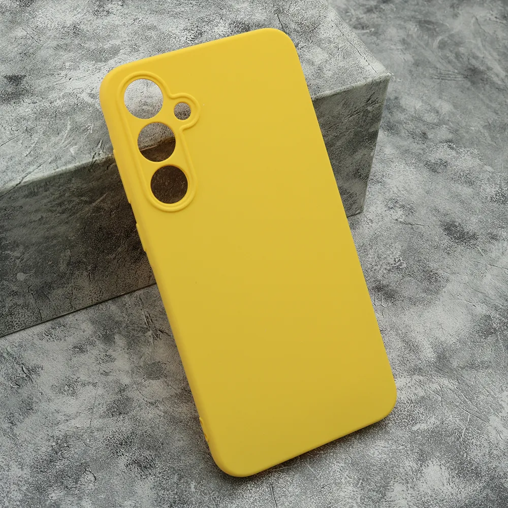 Futrola GENTLE COLOR za Samsung A356B Galaxy A35 5G zuta