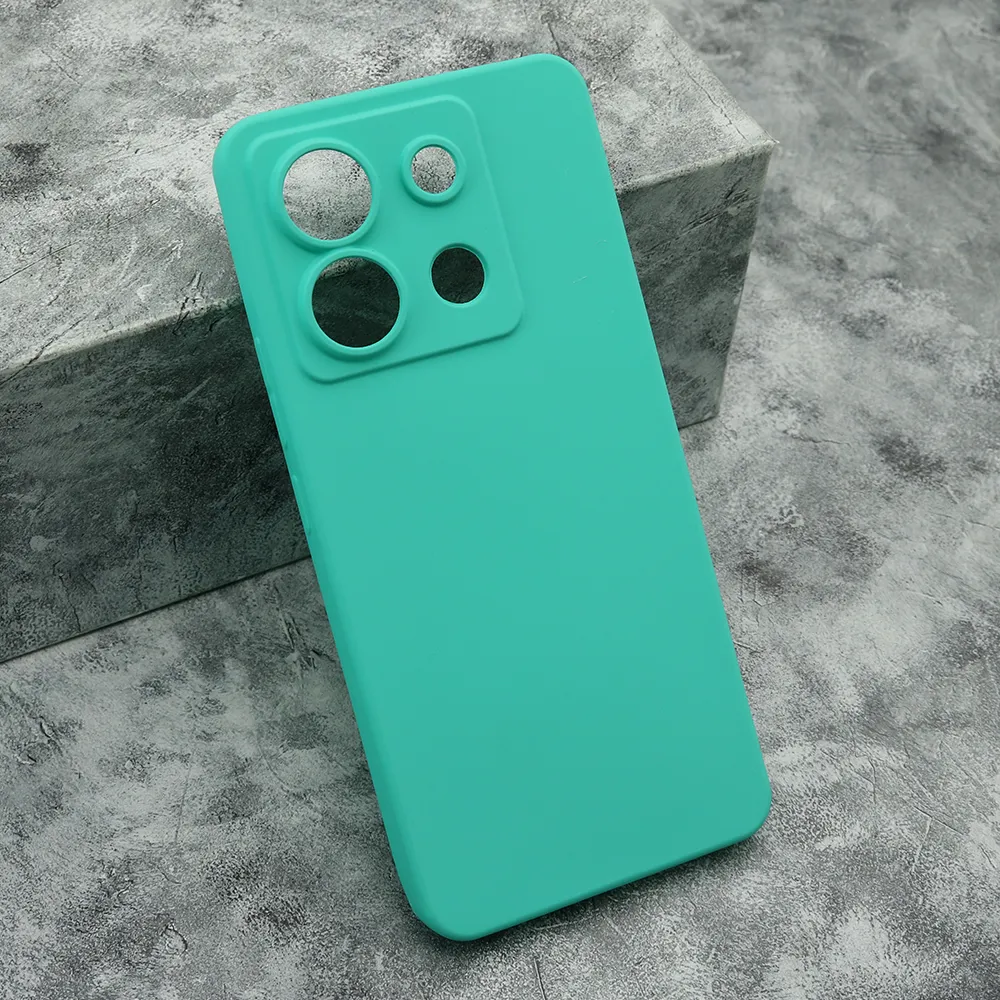 Futrola GENTLE COLOR za Xiaomi Redmi Note 13 Pro 5G tirkizna