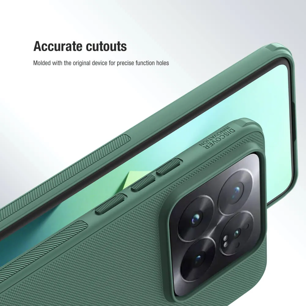 Futrola NILLKIN super frost za Xiaomi 14 Pro crna