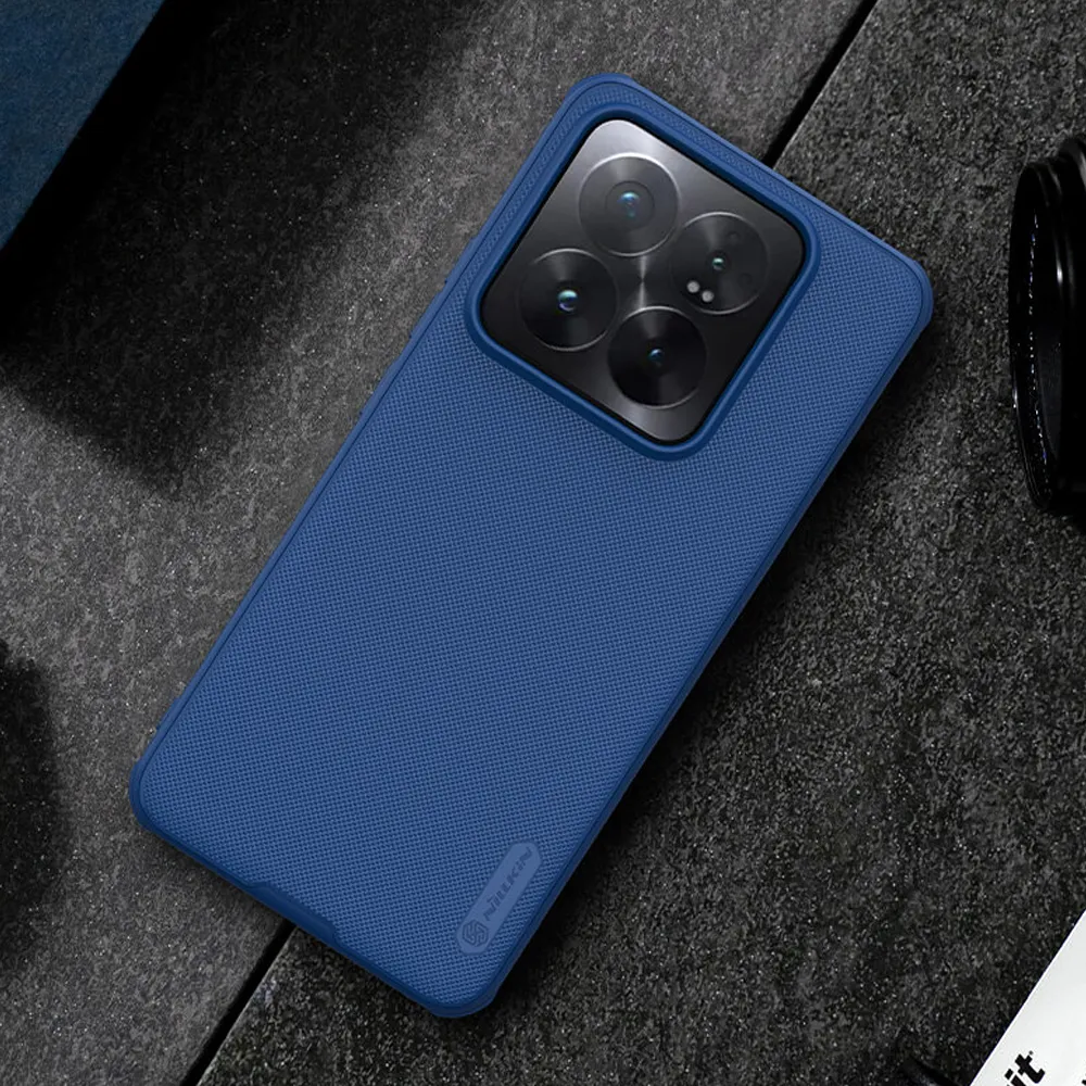 Futrola NILLKIN super frost za Xiaomi 14 Pro plava