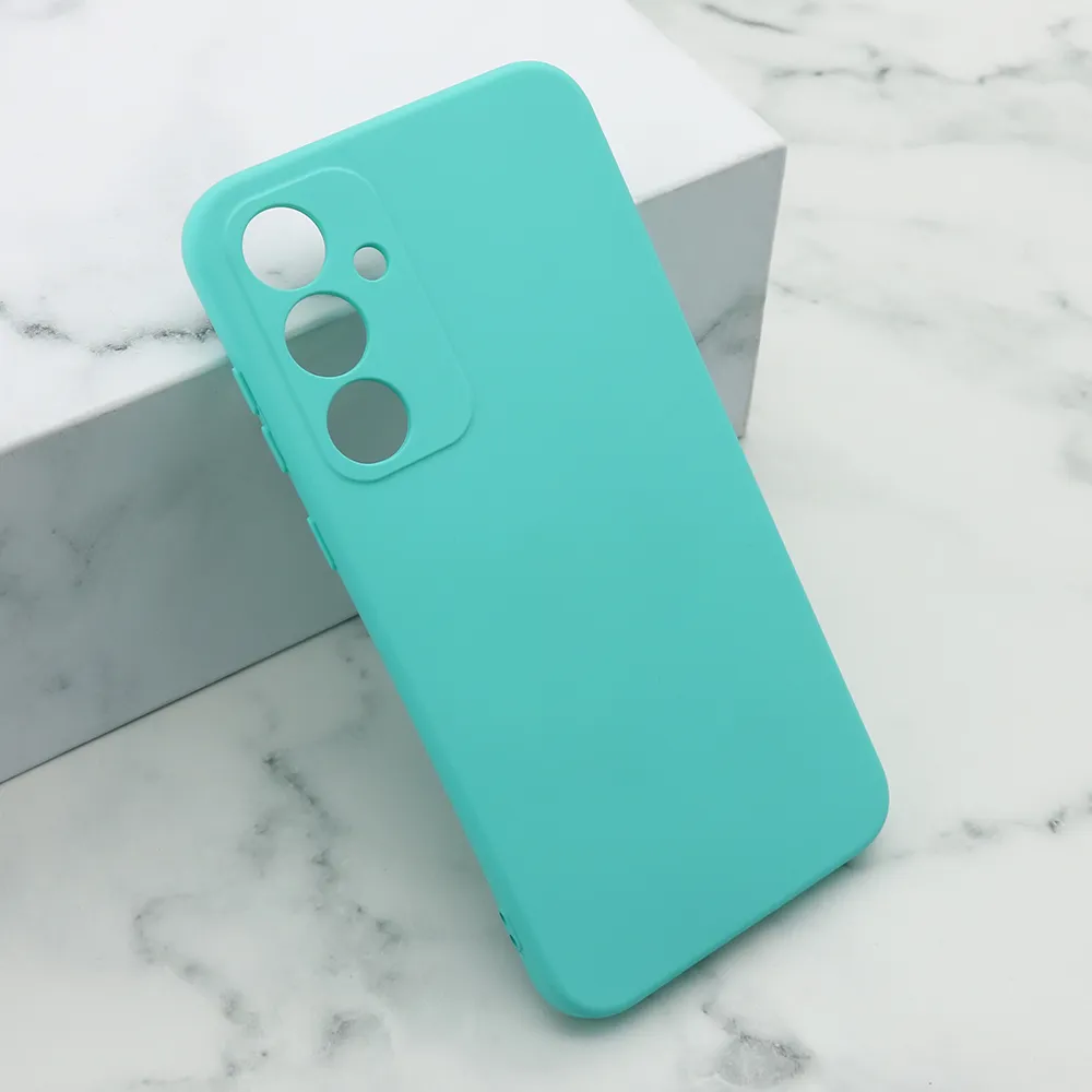 Futrola Soft Silicone za Samsung A356B Galaxy A35 5G mint