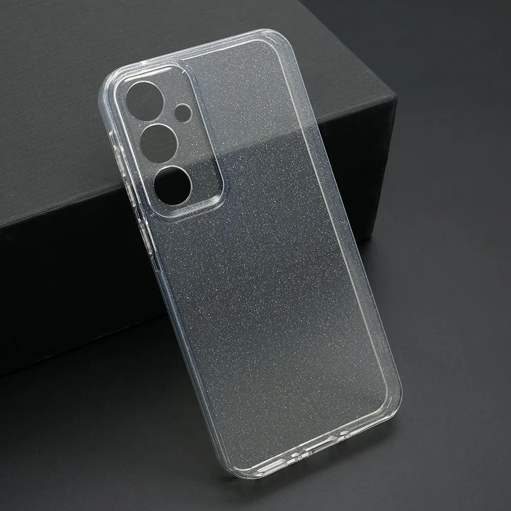 Futrola SPARKLING za Samsung A356B Galaxy A35 5G providna