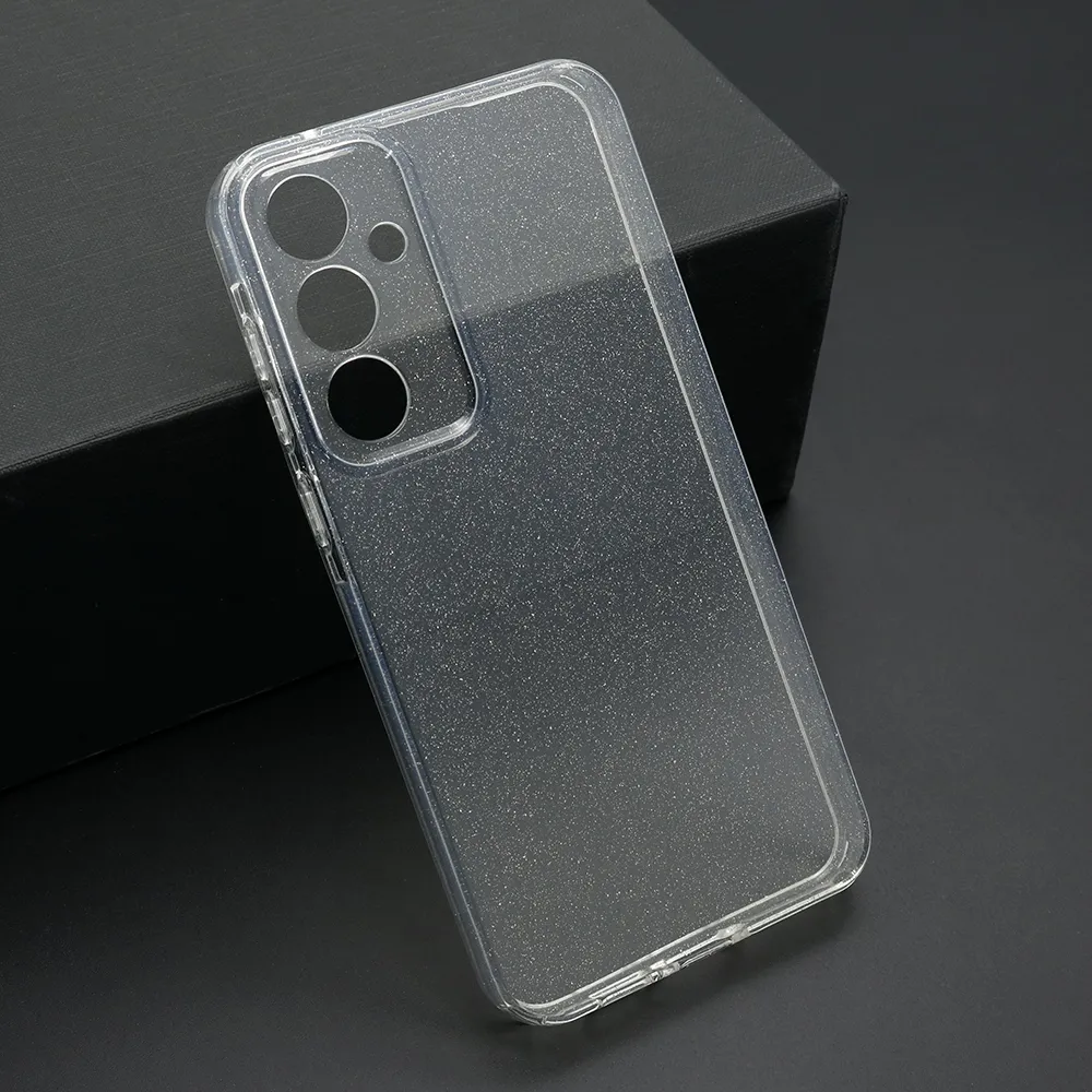 Futrola SPARKLING za Samsung A556B Galaxy A55 5G providna