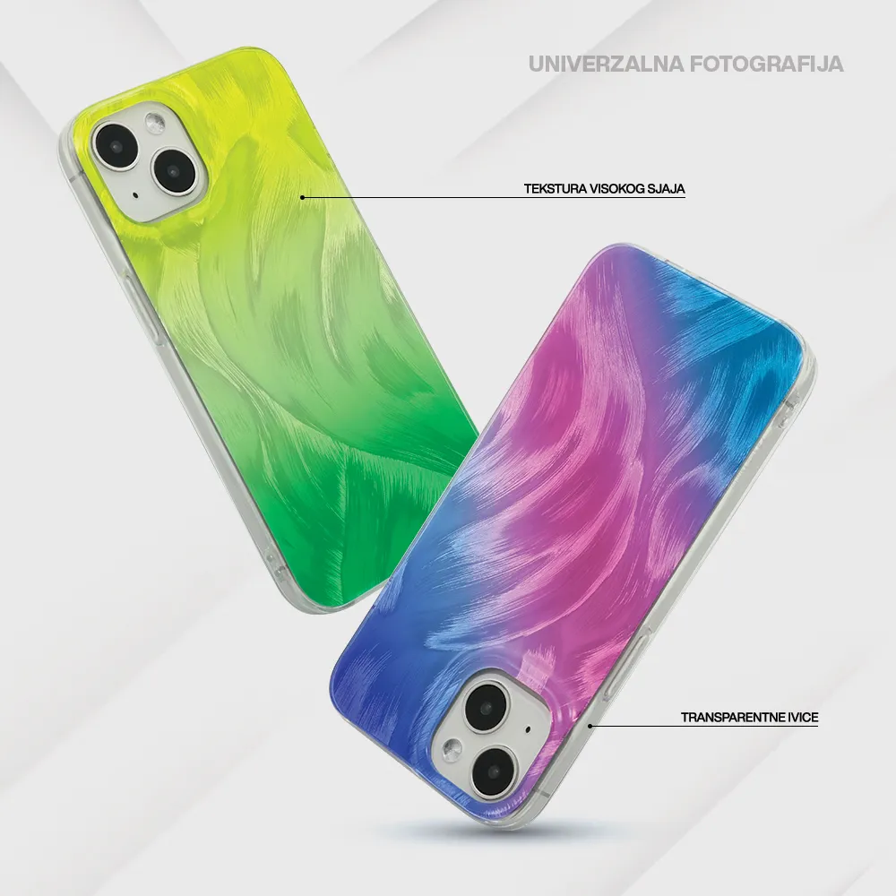 Futrola silikon ICE GLOW za iPhone 14 Pro Max (6.7) DZ01