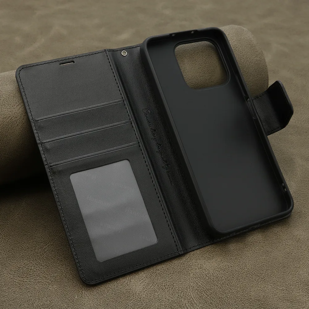 Futrola BI FOLD HANMAN II za Honor X6b crna