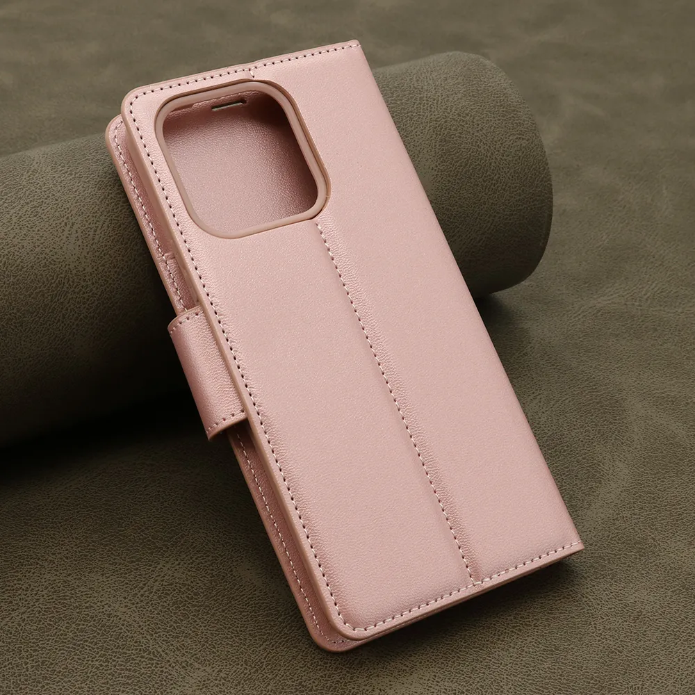 Futrola BI FOLD HANMAN II za Honor X6b svetlo roze