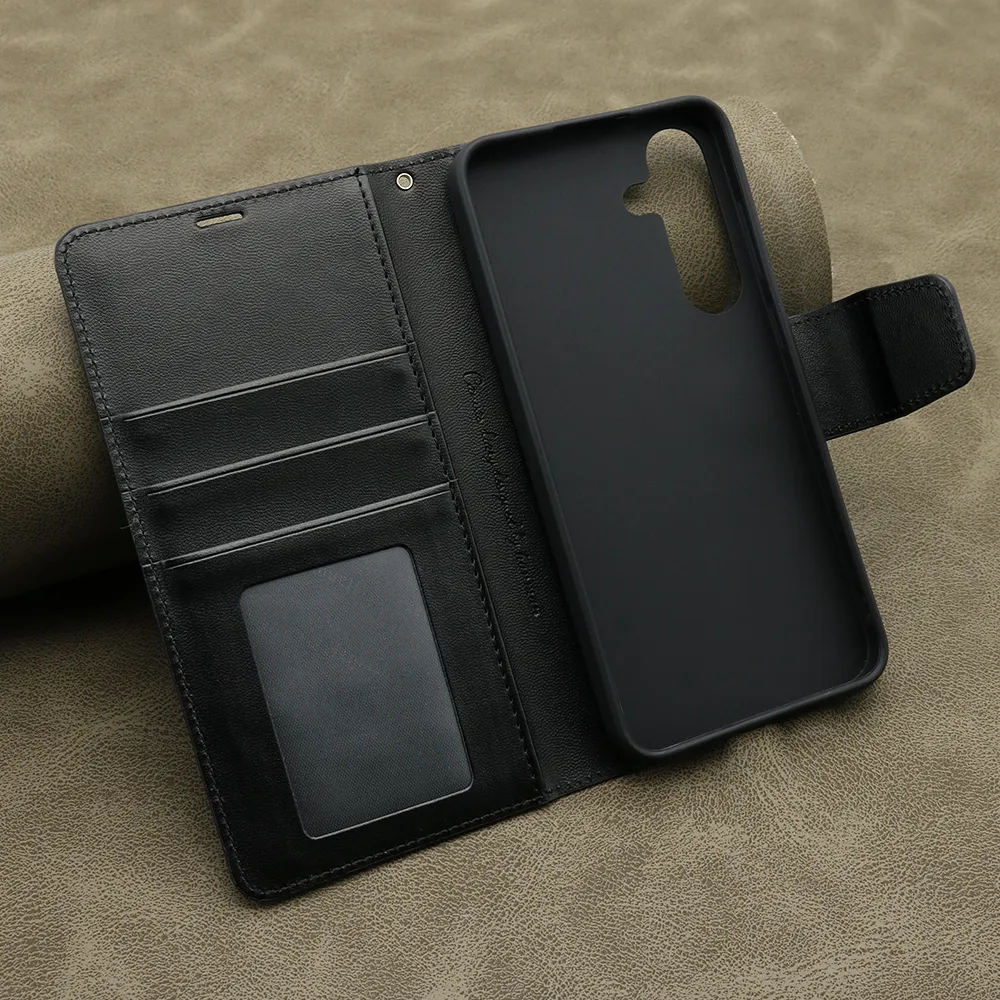 Futrola BI FOLD HANMAN II za Samsung S711B Galaxy S23 FE crna