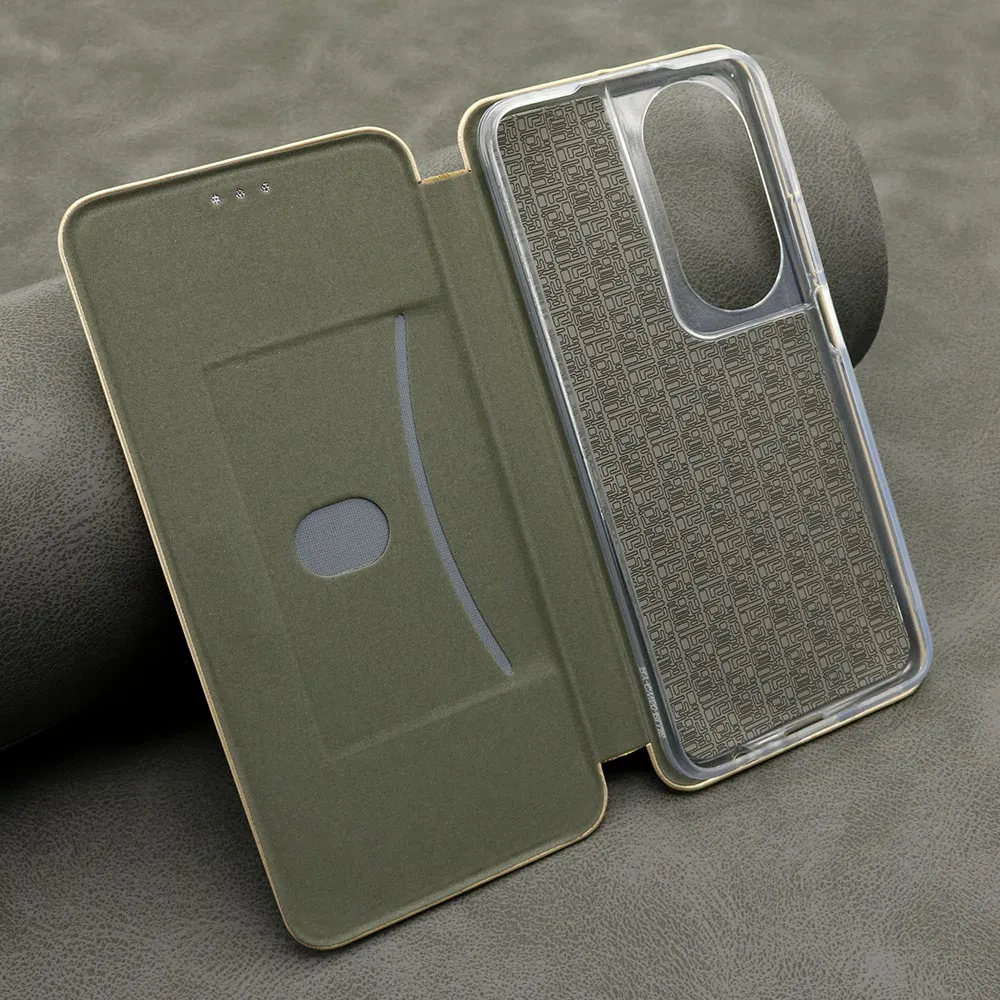 Futrola BI FOLD Ihave za Honor X7b zlatna
