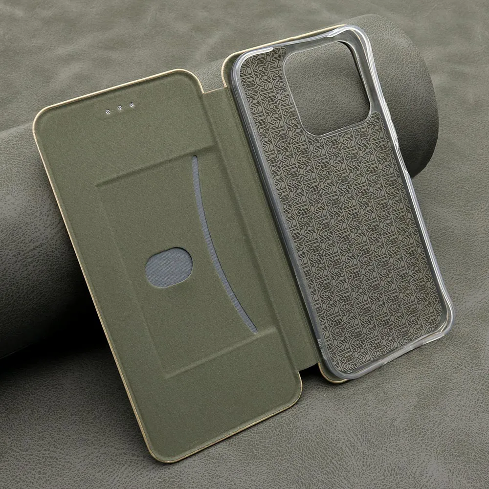 Futrola BI FOLD Ihave za Honor X8b zlatna