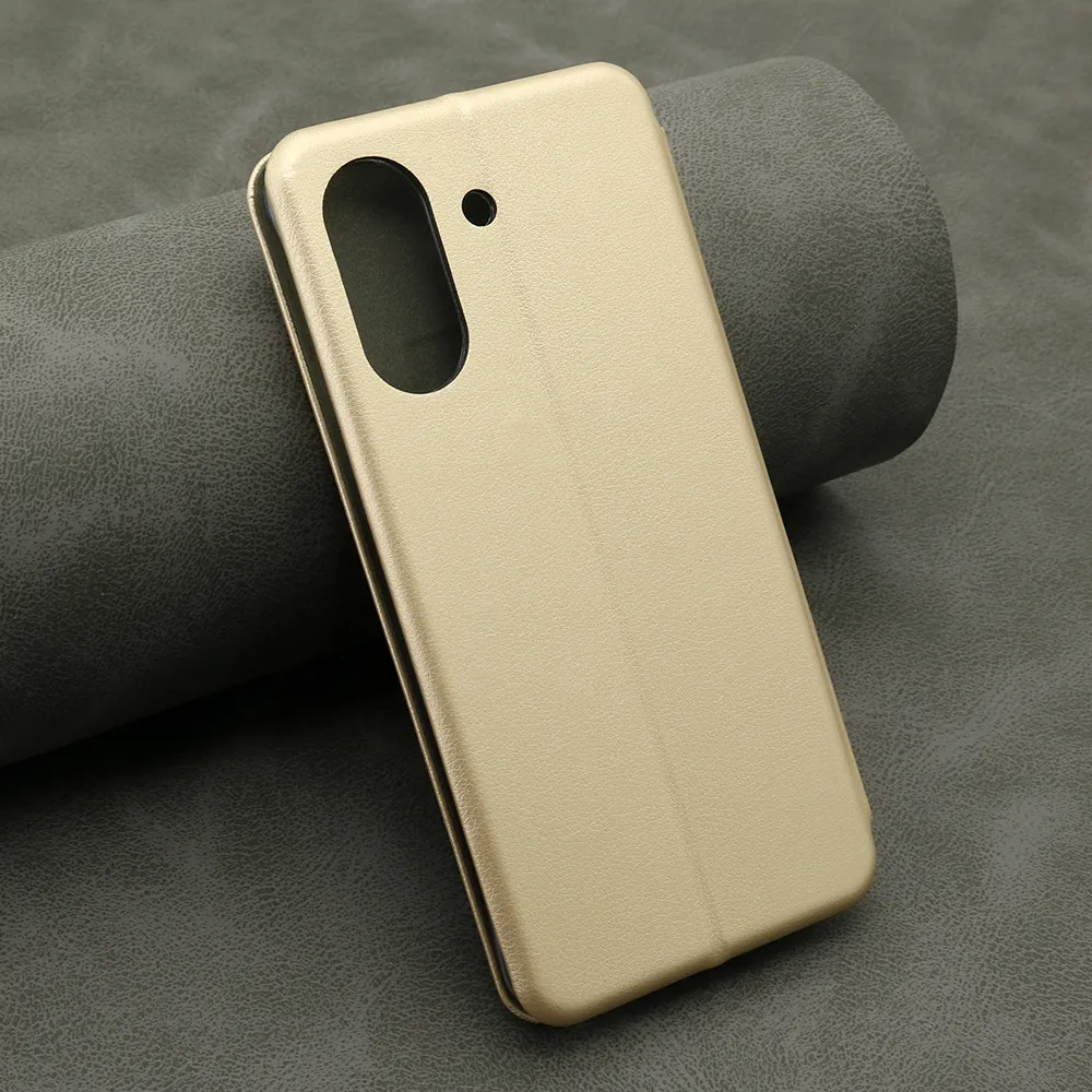 Futrola BI FOLD Ihave za Xiaomi Redmi 13C/Poco C65 pro zlatna