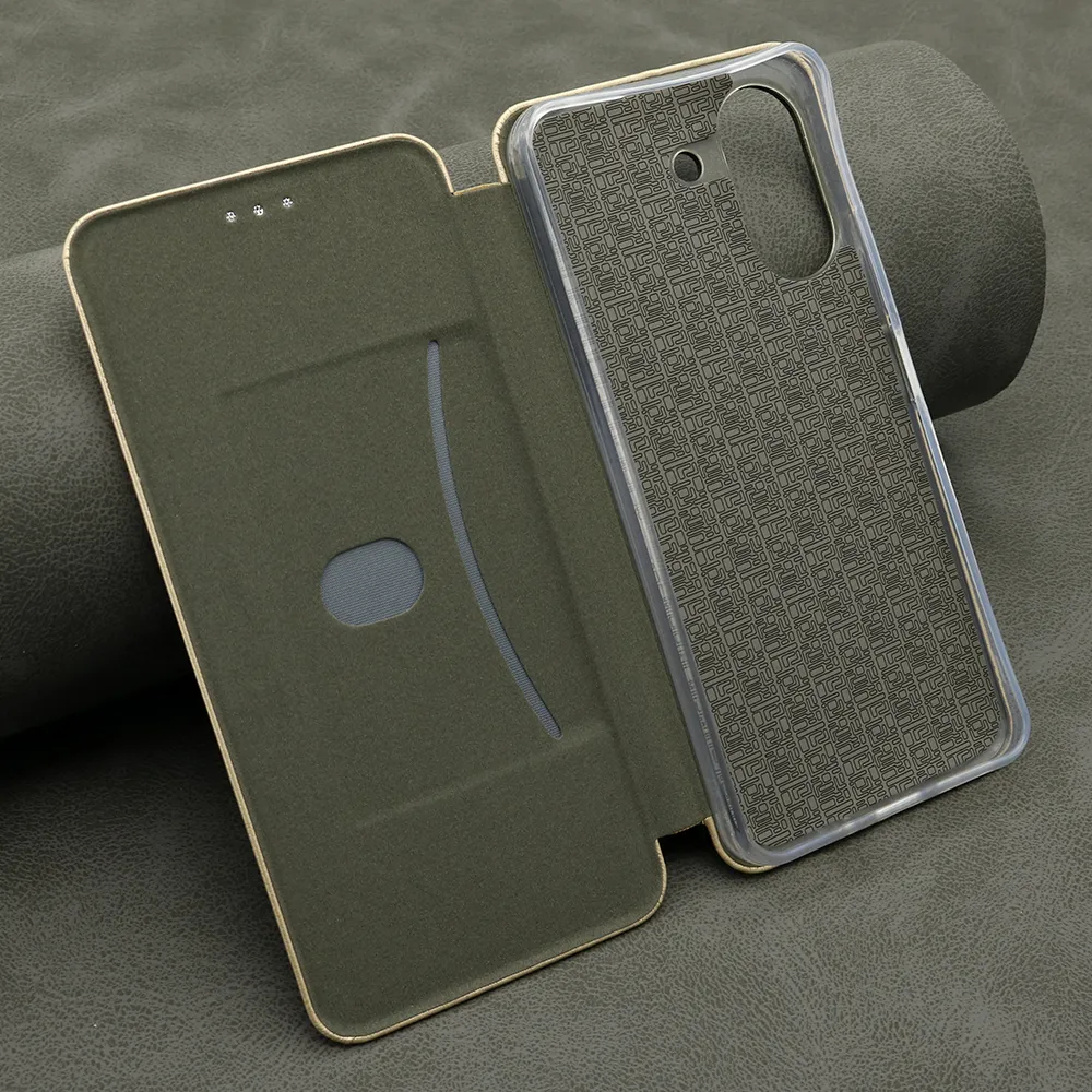 Futrola BI FOLD Ihave za Xiaomi Redmi 13C/Poco C65 pro zlatna