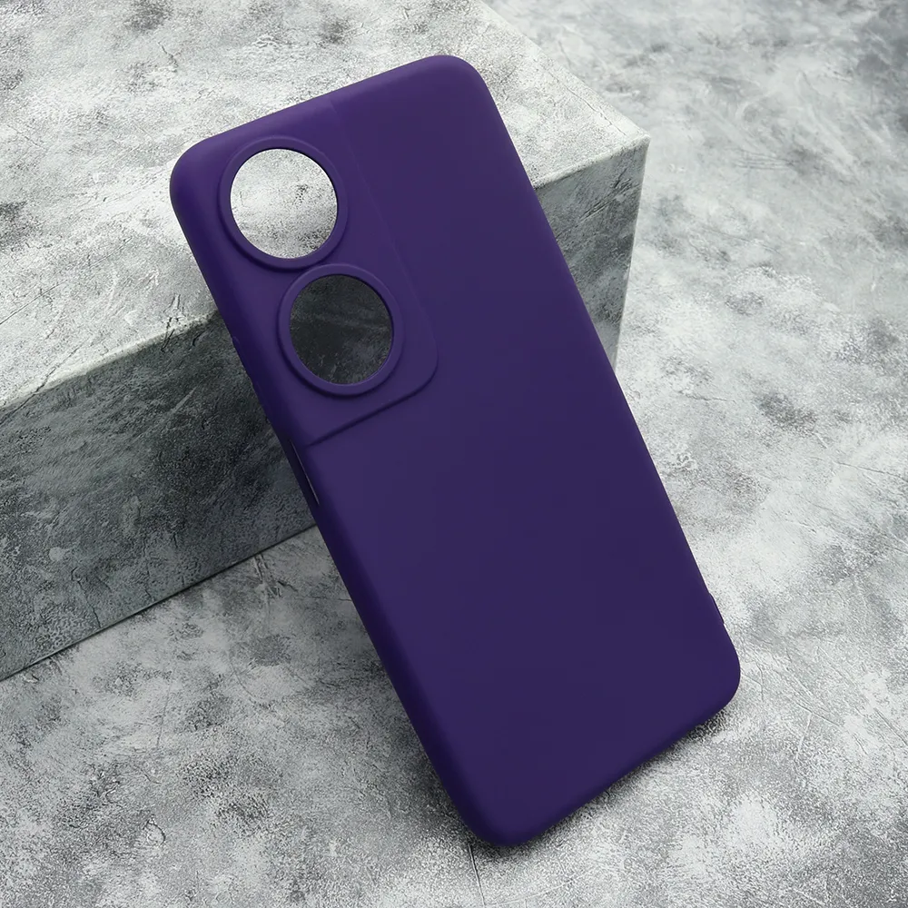 Futrola GENTLE COLOR za Honor X7b lila