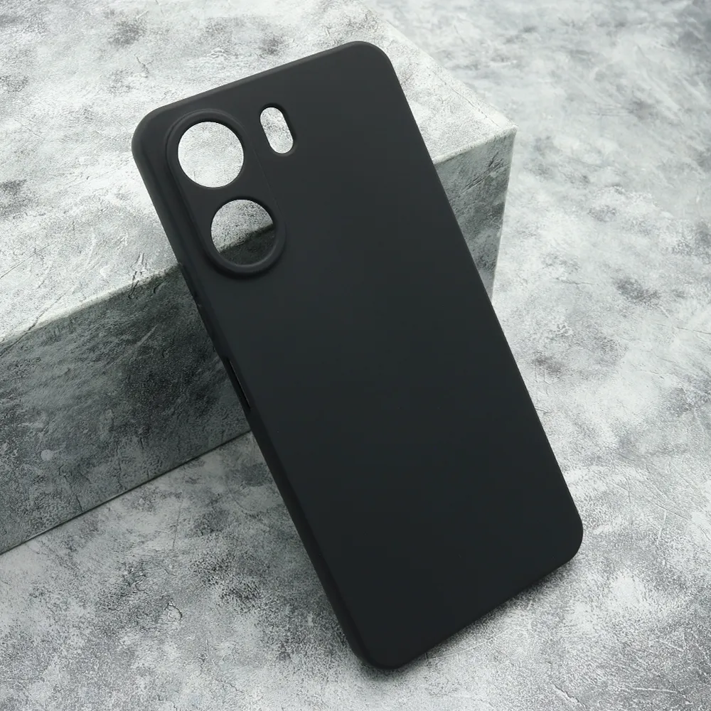 Futrola GENTLE COLOR za Xiaomi Redmi 13C/Poco C65 pro crna