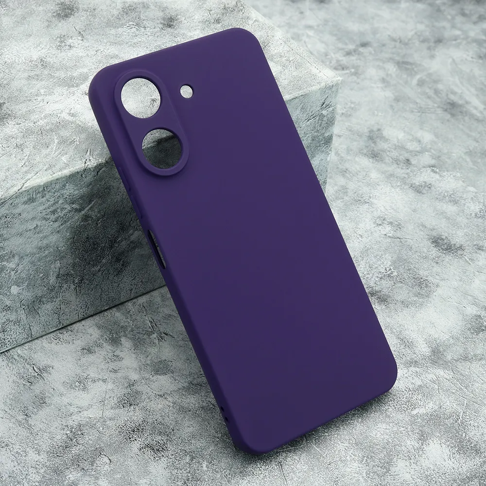 Futrola GENTLE COLOR za Xiaomi Redmi 13C/Poco C65 pro lila