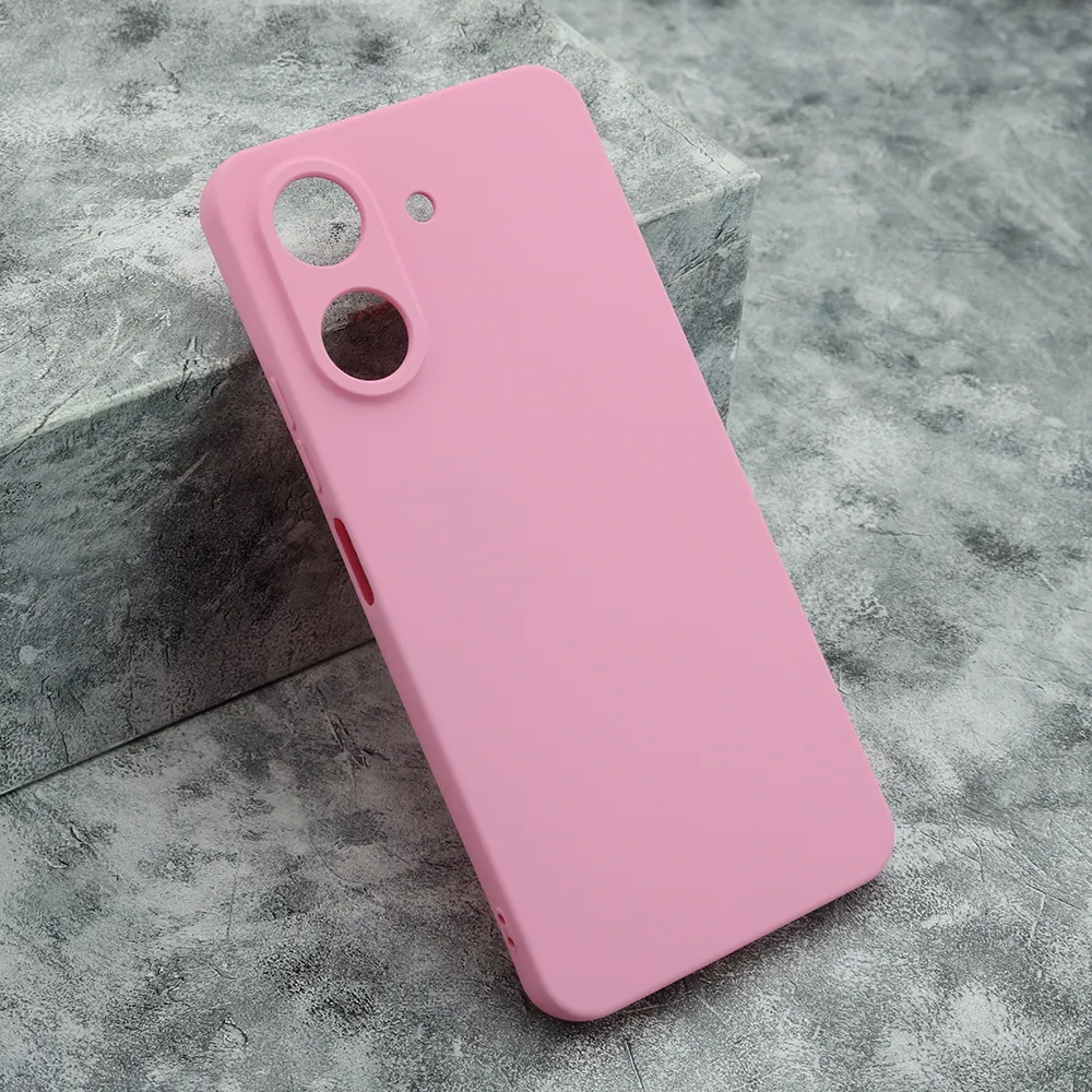 Futrola GENTLE COLOR za Xiaomi Redmi 13C/Poco C65 pro roze