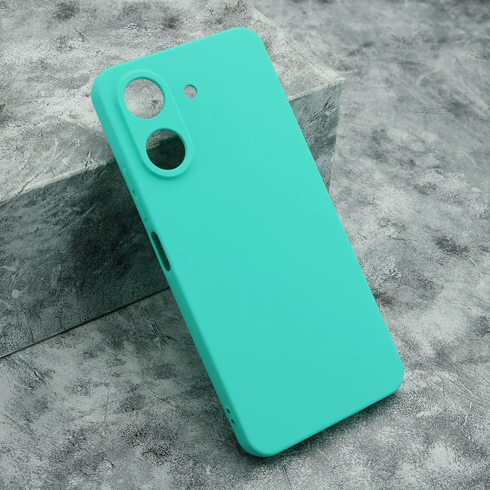 Futrola GENTLE COLOR za Xiaomi Redmi 13C/Poco C65 pro tirkizna
