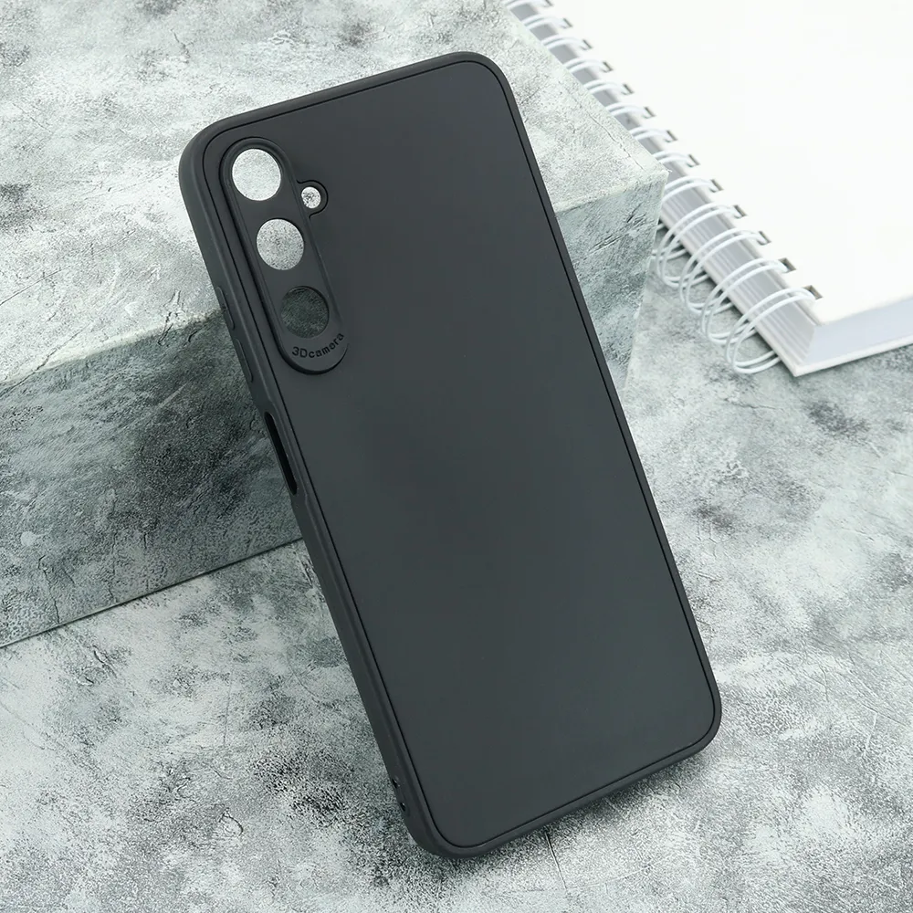 Futrola Soft 3D camera za Samsung A057F Galaxy A05S crna