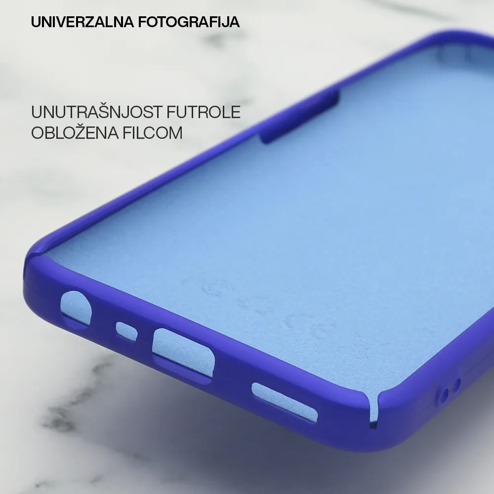 Futrola Soft Silicone za Honor X8b plava
