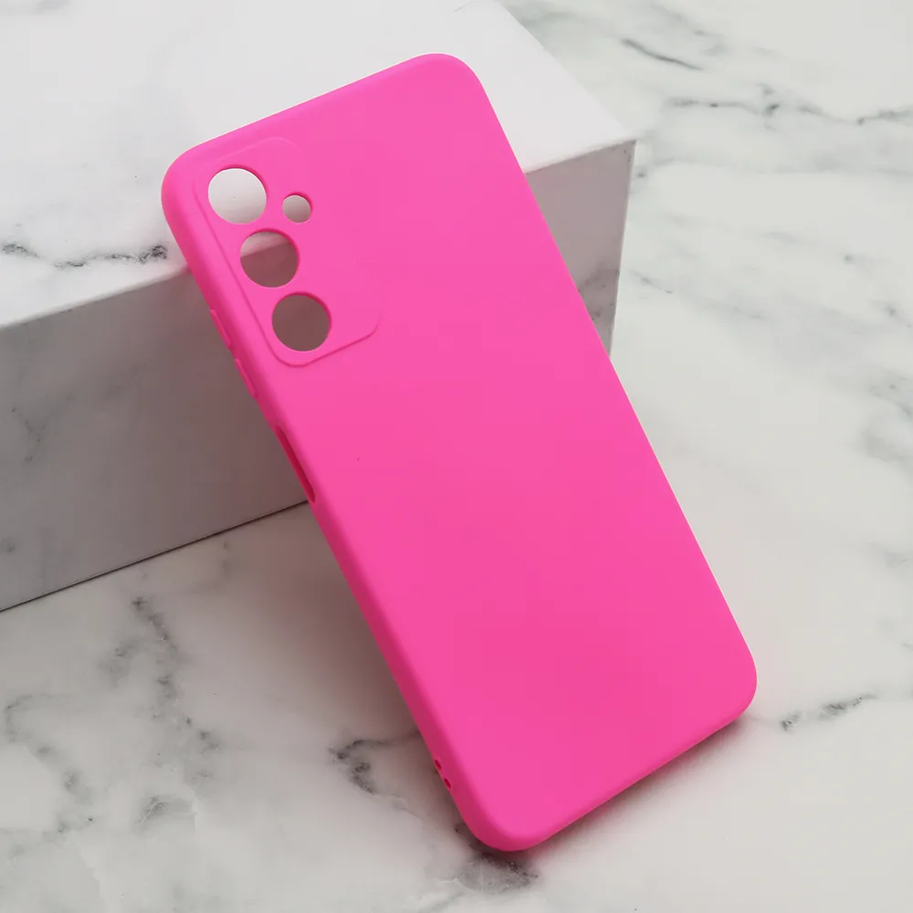 Futrola Soft Silicone za Samsung A057F Galaxy A05S pink