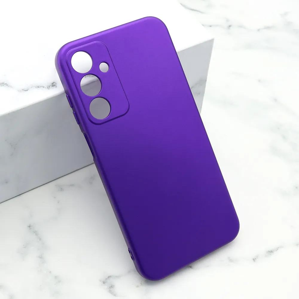 Futrola Soft Silicone za Samsung A256B Galaxy A25 5G ljubicasta