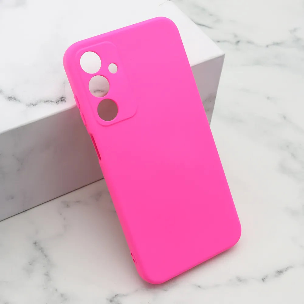 Futrola Soft Silicone za Samsung A256B Galaxy A25 5G pink
