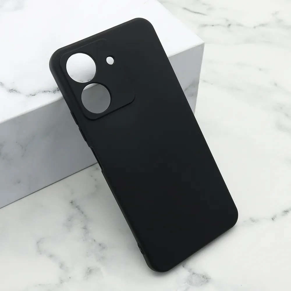 Futrola Soft Silicone za Xiaomi Redmi 13C/Poco C65 pro crna