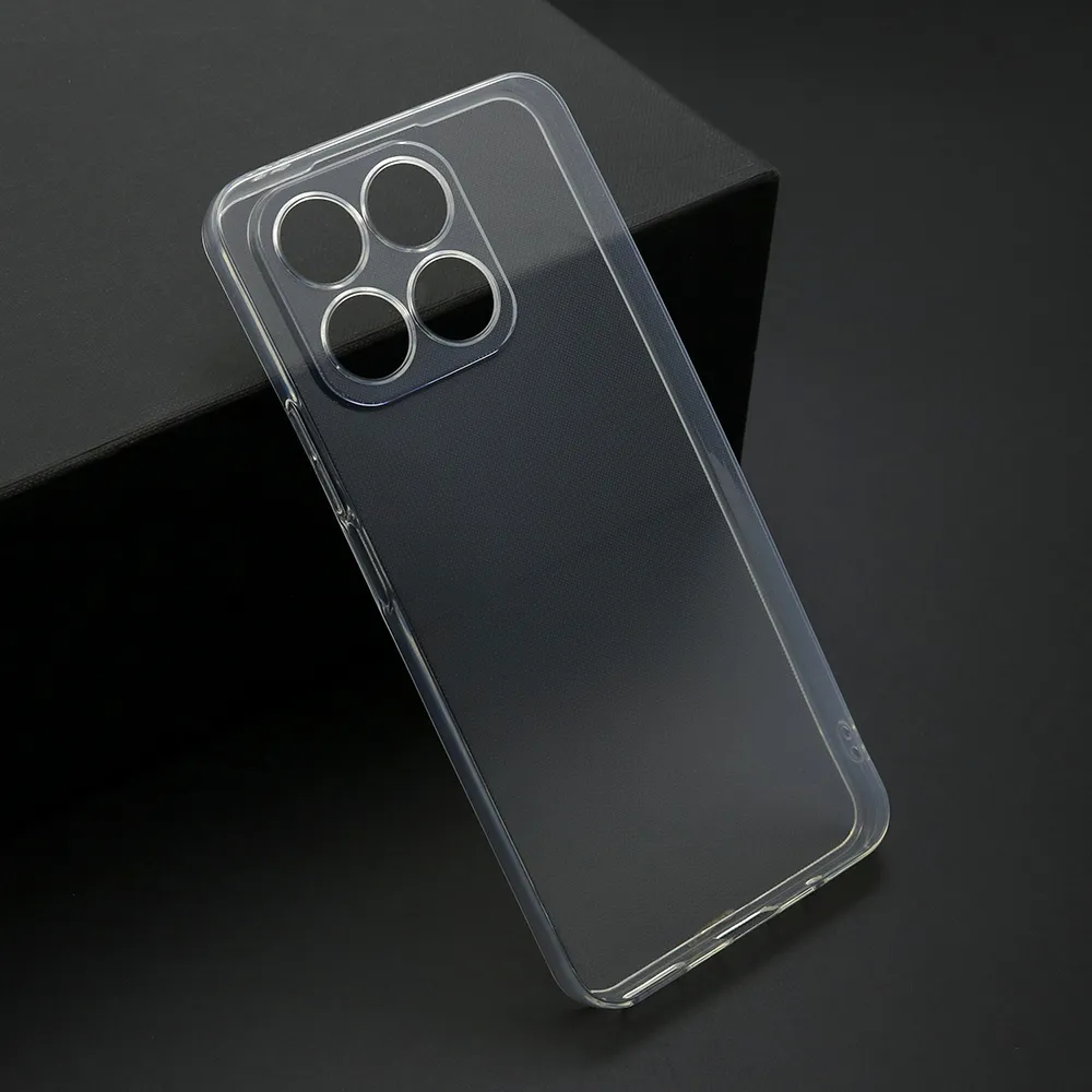 Futrola ULTRA TANKI PROTECT silikon za Honor X6b providna (bela)