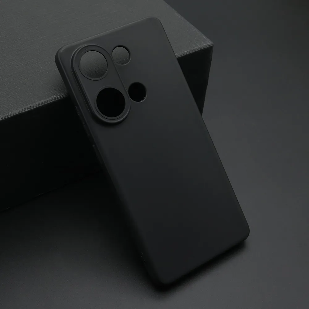 Futrola ULTRA TANKI KOLOR za Xiaomi Redmi Note 13 Pro 4G/Redmi Note 14S 4G crna