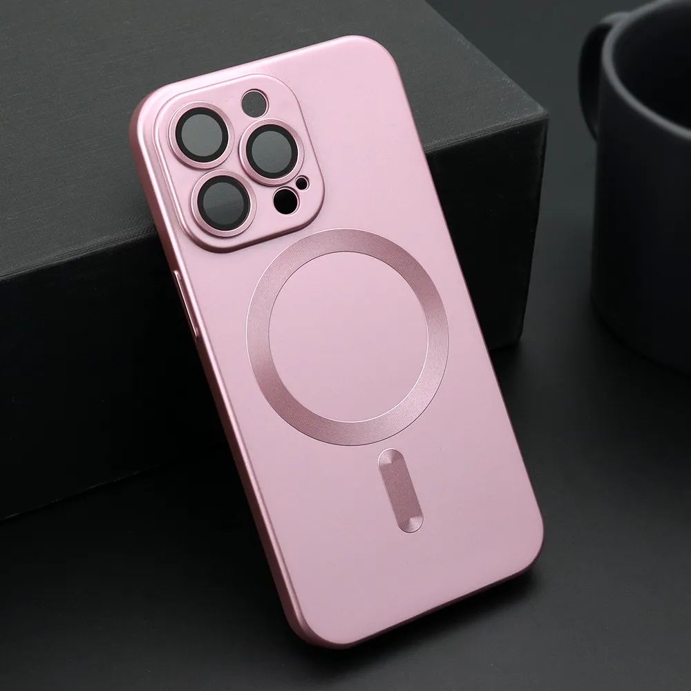 Futrola ELEGANT MAGSAFE za iPhone 13 Pro (6.1) roze