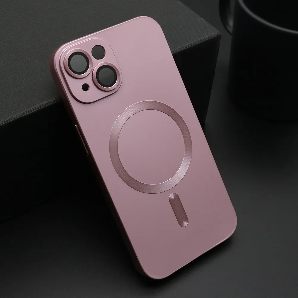 Futrola ELEGANT MAGSAFE za iPhone 14 (6.1) roze