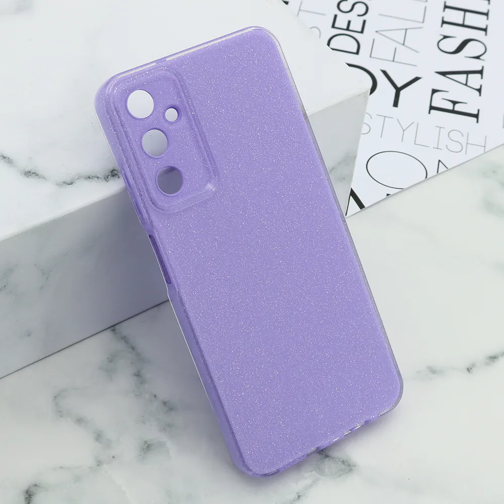 Futrola GLOW SHINING za Samsung A057F Galaxy A05s ljubicasta