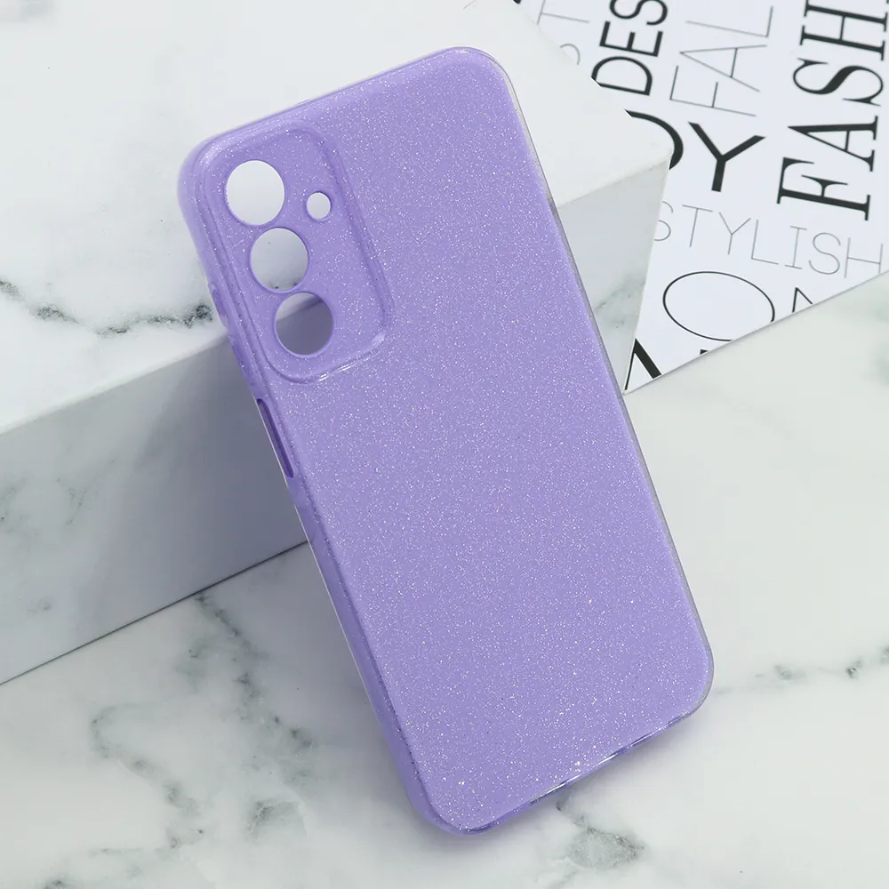 Futrola GLOW SHINING za Samsung A155F/A156B Galaxy A15 4G/5G ljubicasta