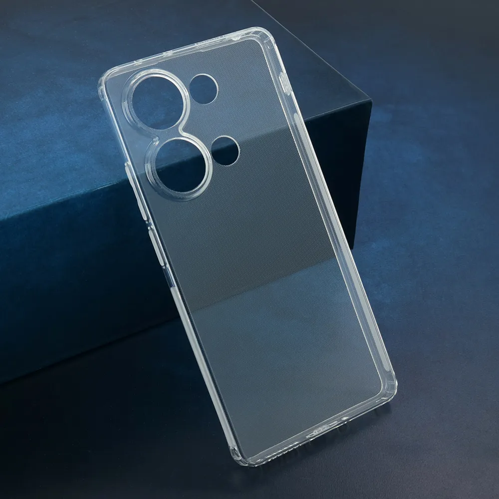 Futrola CLEAR FIT za Xiaomi Redmi Note 13 Pro 4G providna