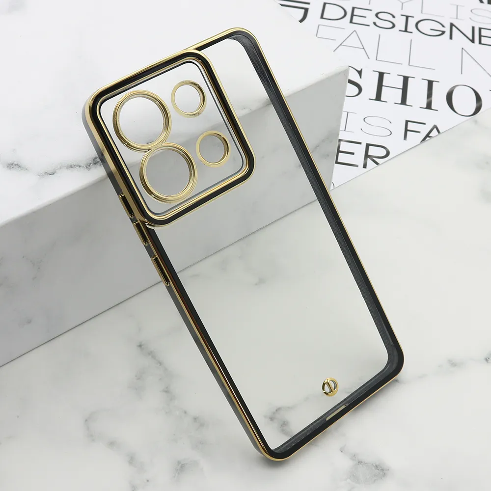 Futrola SPACE EDGE za Xiaomi Redmi Note 13 4G crna