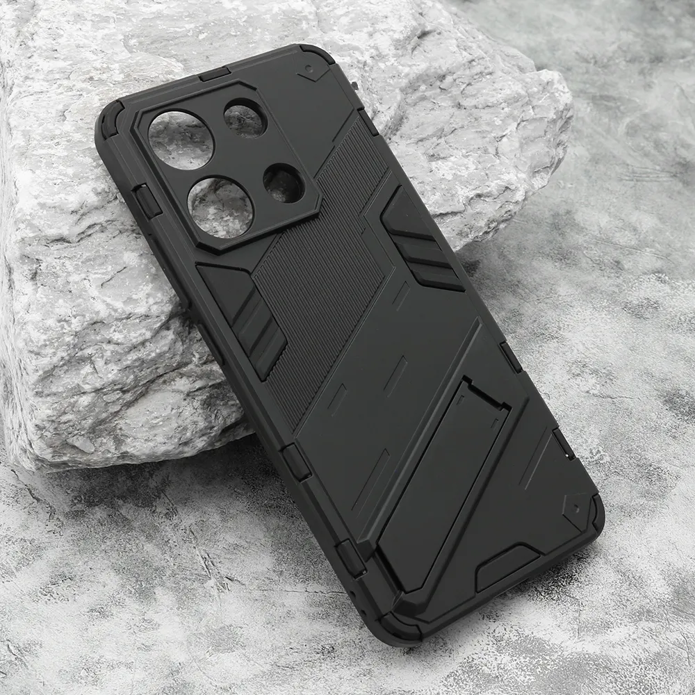 Futrola COLOR STRONG II za Xiaomi Redmi Note 13 4G crna