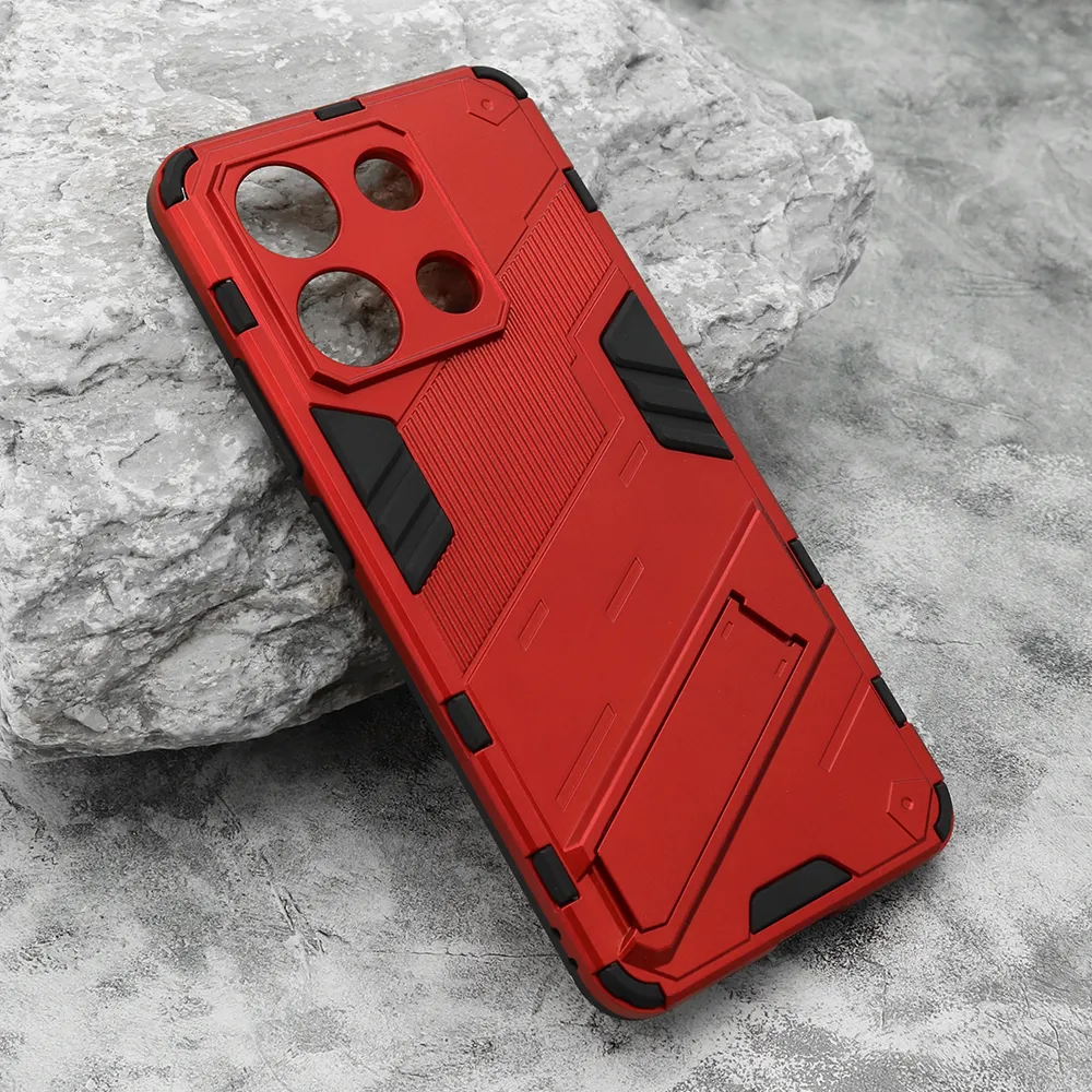 Futrola COLOR STRONG II za Xiaomi Redmi Note 13 4G crvena