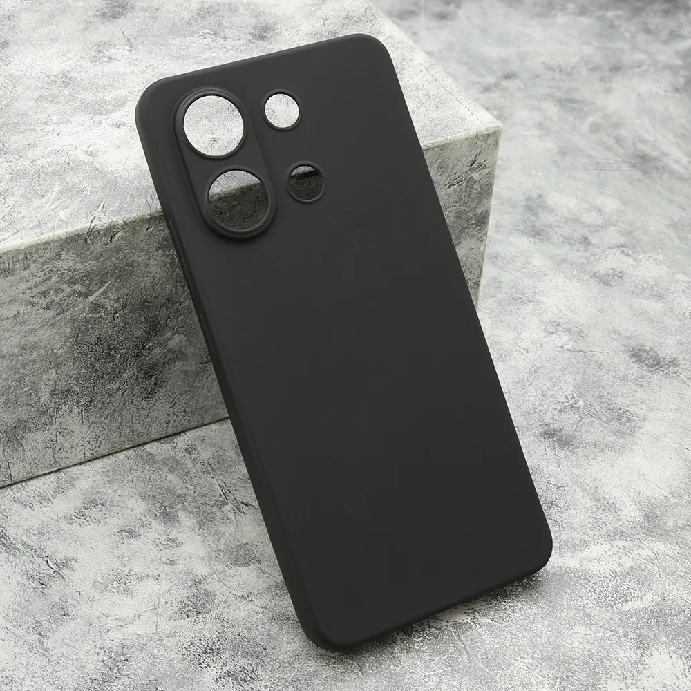 Futrola GENTLE COLOR za Xiaomi Redmi Note 13 4G crna