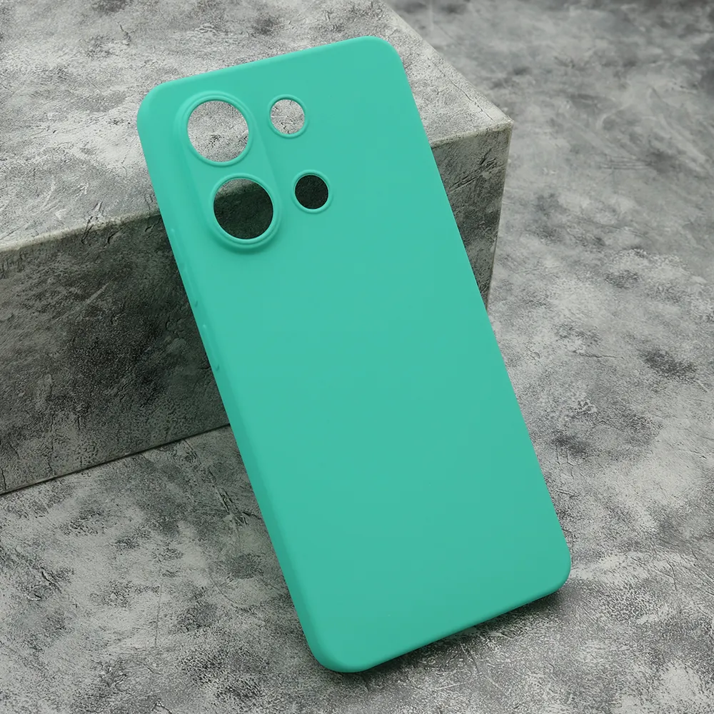 Futrola GENTLE COLOR za Xiaomi Redmi Note 13 4G tirkizna