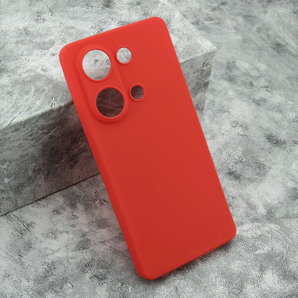 Futrola GENTLE COLOR za Xiaomi Redmi Note 13 Pro 4G crvena