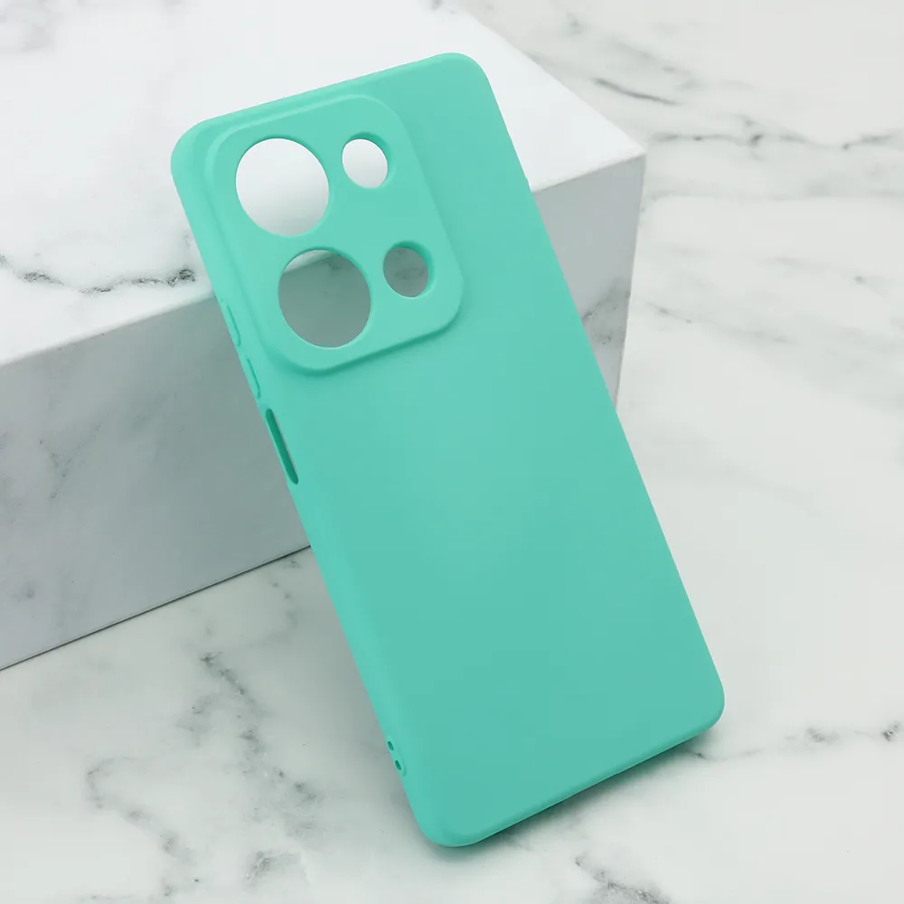 Futrola Soft Silicone za Xiaomi Redmi Note 13 Pro 4G mint