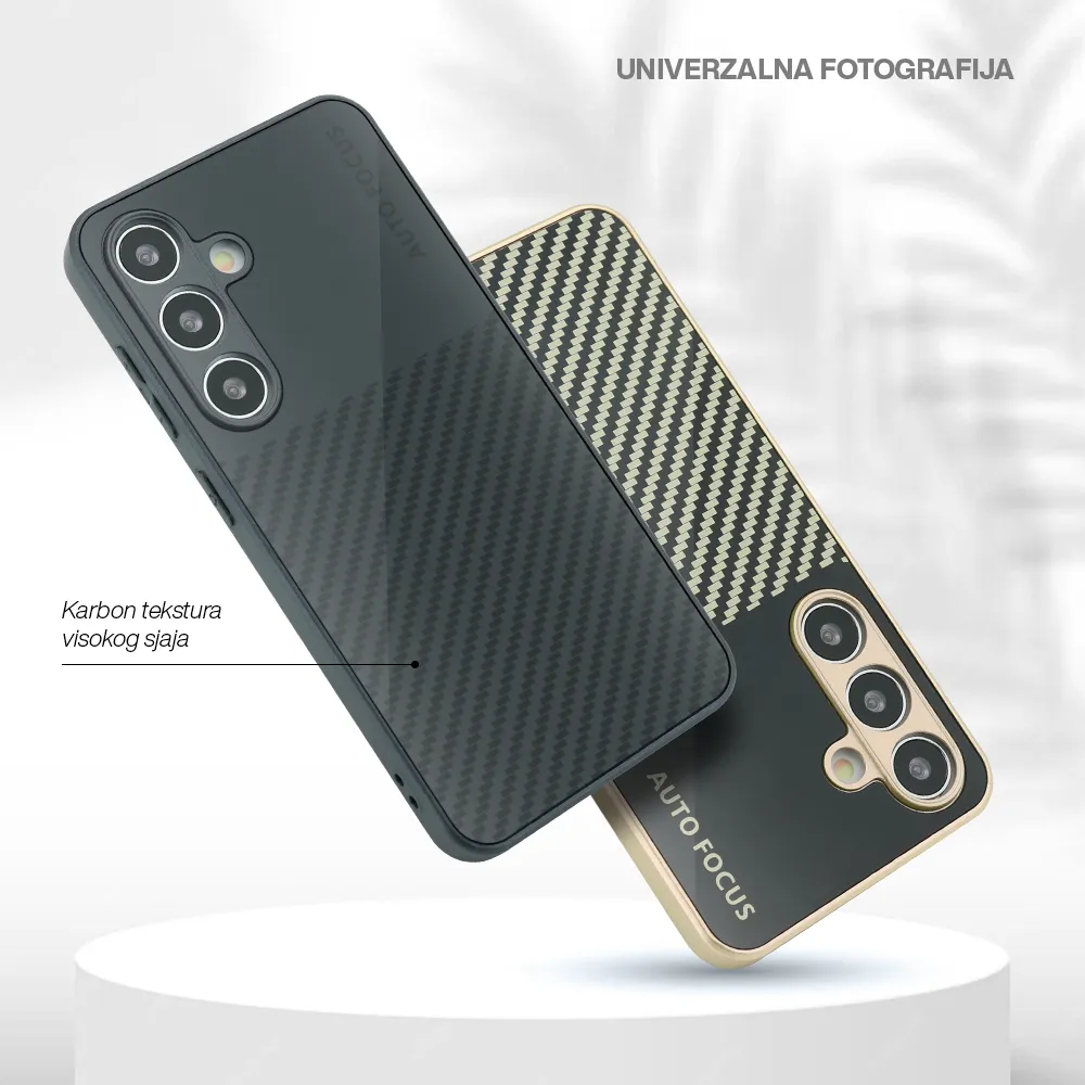 Futrola CARBON LINES za Samsung S928B Galaxy S24 Ultra 5G zlatna