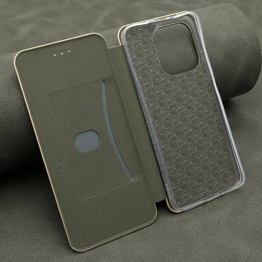 Futrola BI FOLD Ihave za Xiaomi Redmi Note 13 4G zlatna