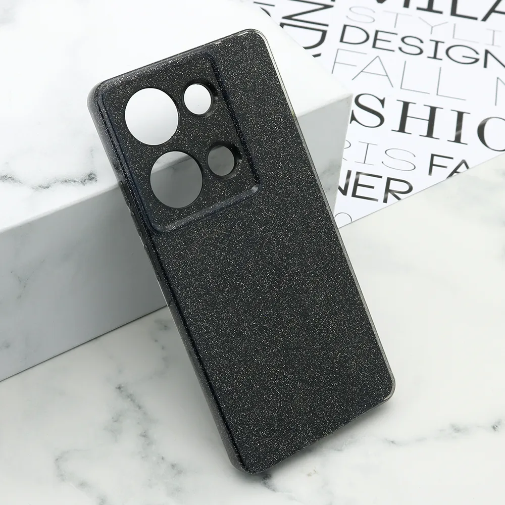 Futrola GLOW SHINING za Xiaomi Redmi Note 13 Pro 4G crna