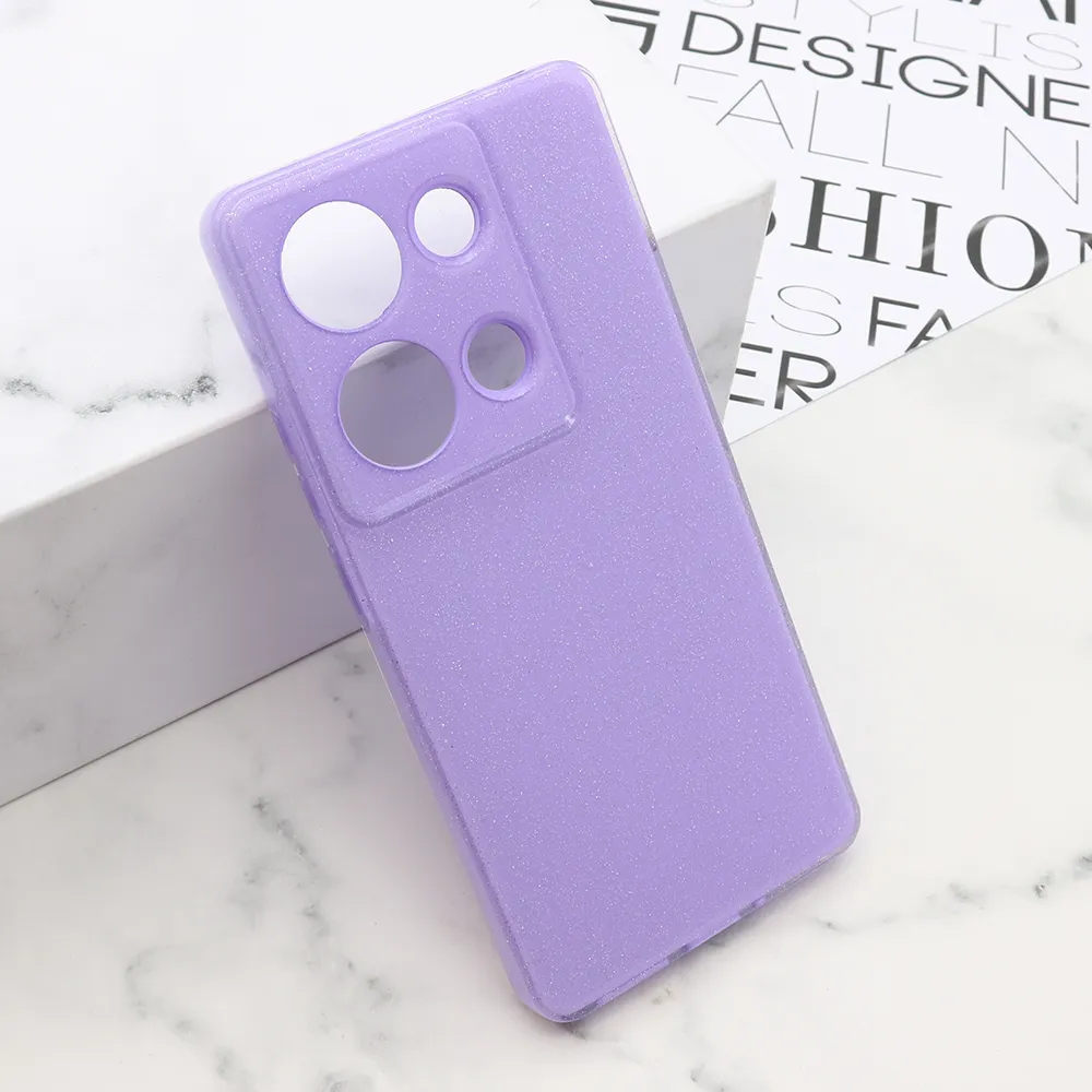 Futrola GLOW SHINING za Xiaomi Redmi Note 13 Pro 4G ljubicasta