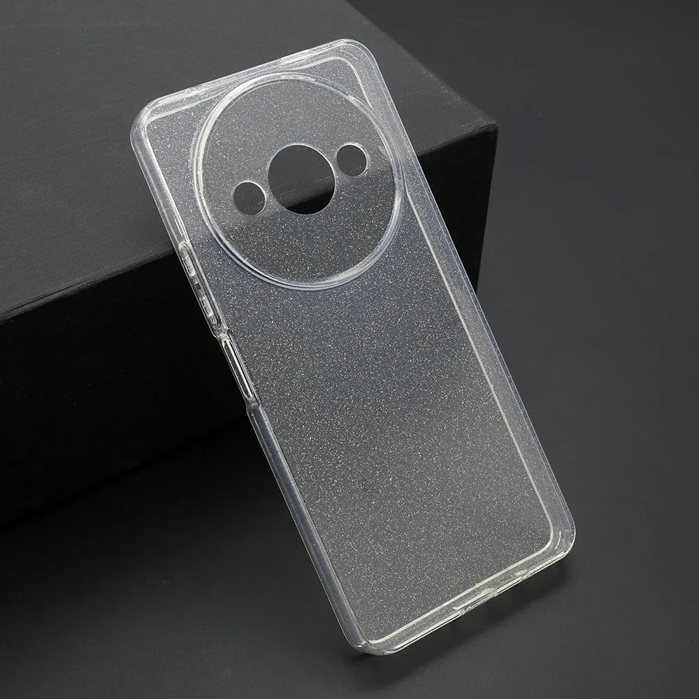 Futrola SPARKLING za Xiaomi Redmi A3/A3x providna