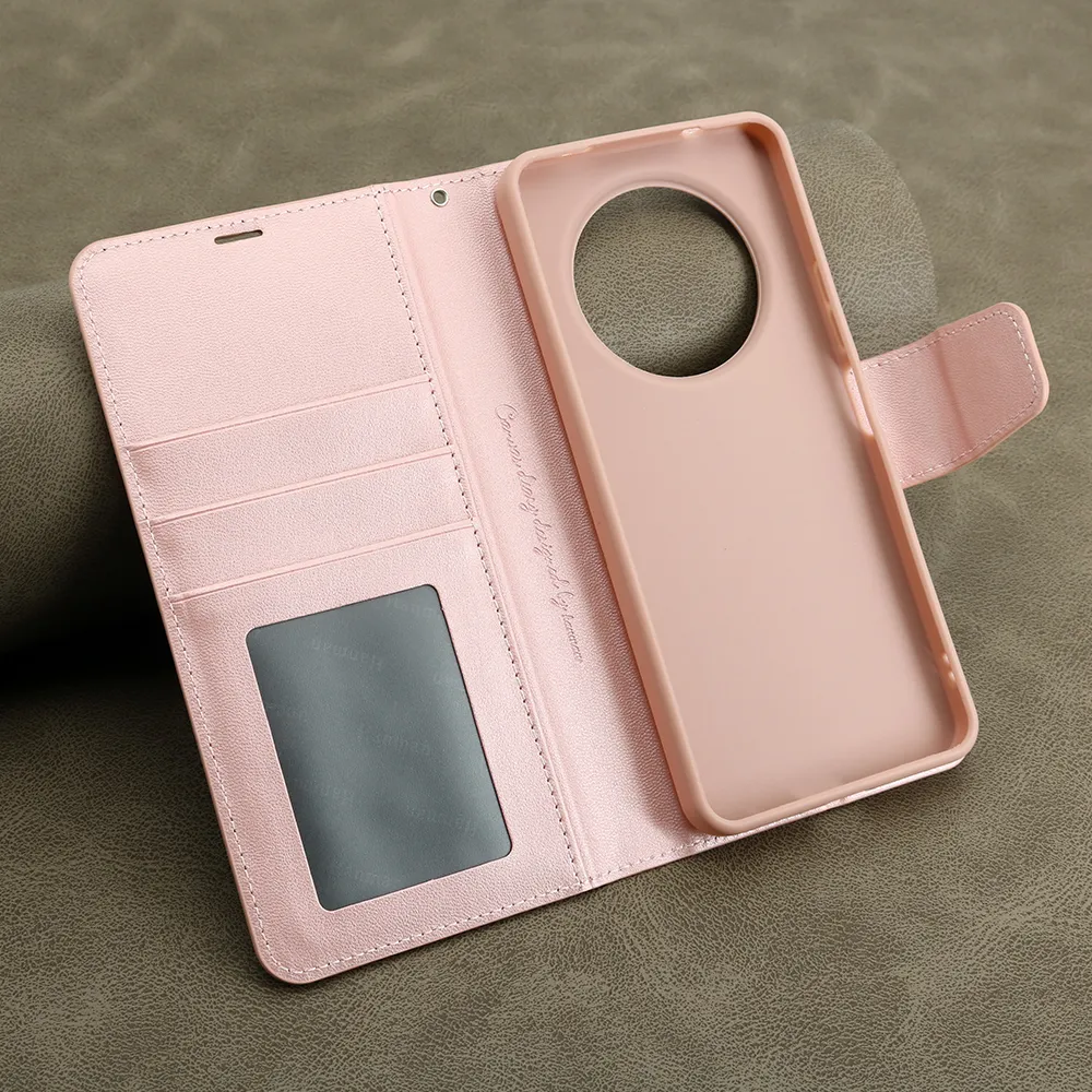 Futrola BI FOLD HANMAN II za Xiaomi Redmi A3 svetlo roze